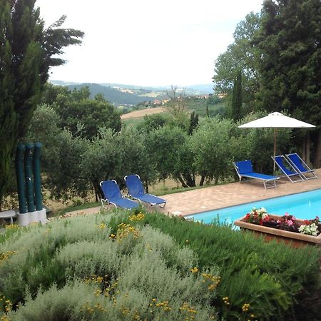 Villa Il Broglino Todi Exterior foto