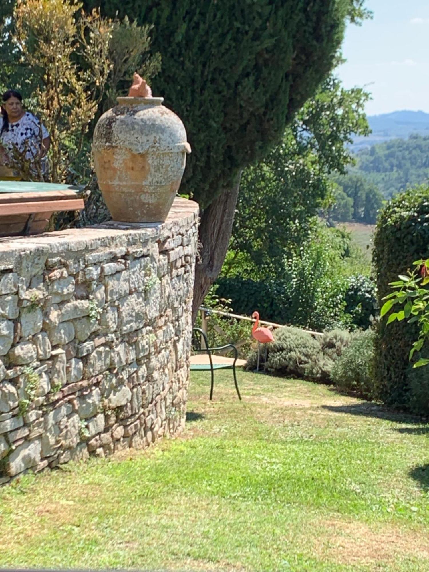 Villa Il Broglino Todi Exterior foto