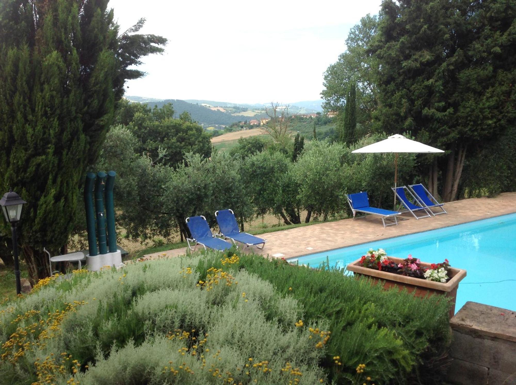 Villa Il Broglino Todi Exterior foto