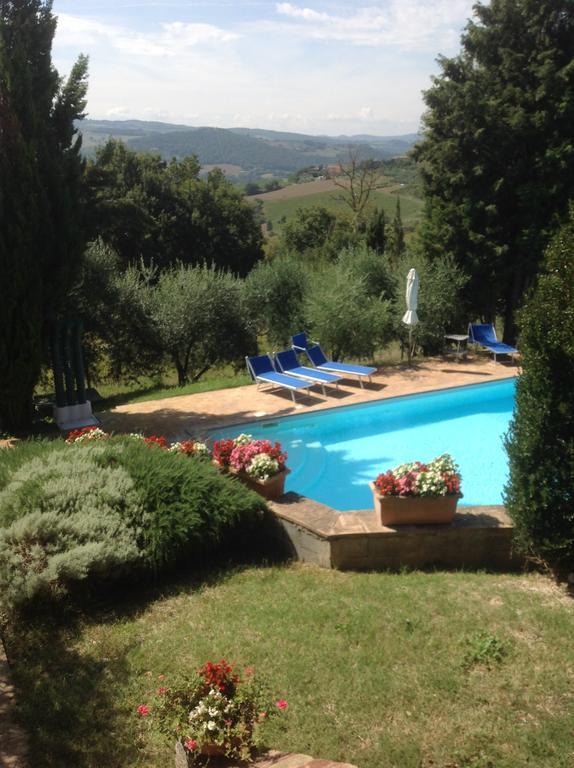 Villa Il Broglino Todi Exterior foto
