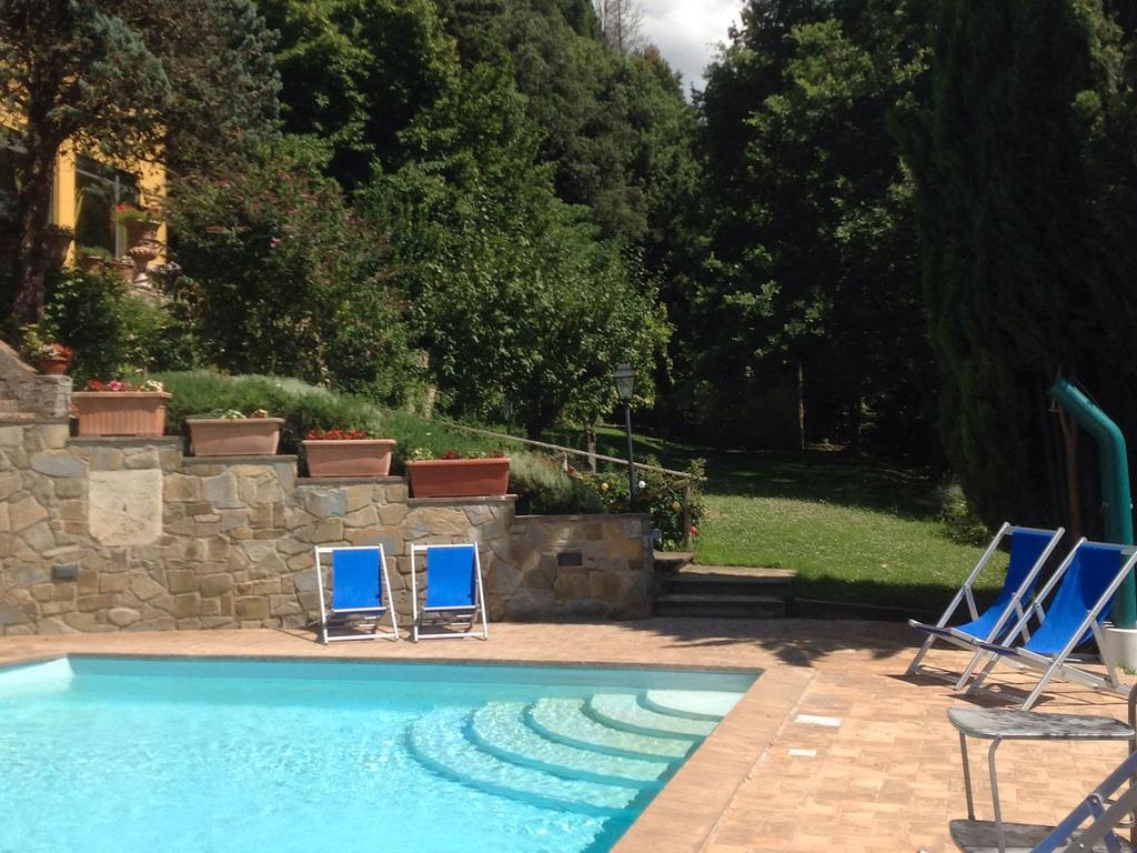 Villa Il Broglino Todi Habitación foto