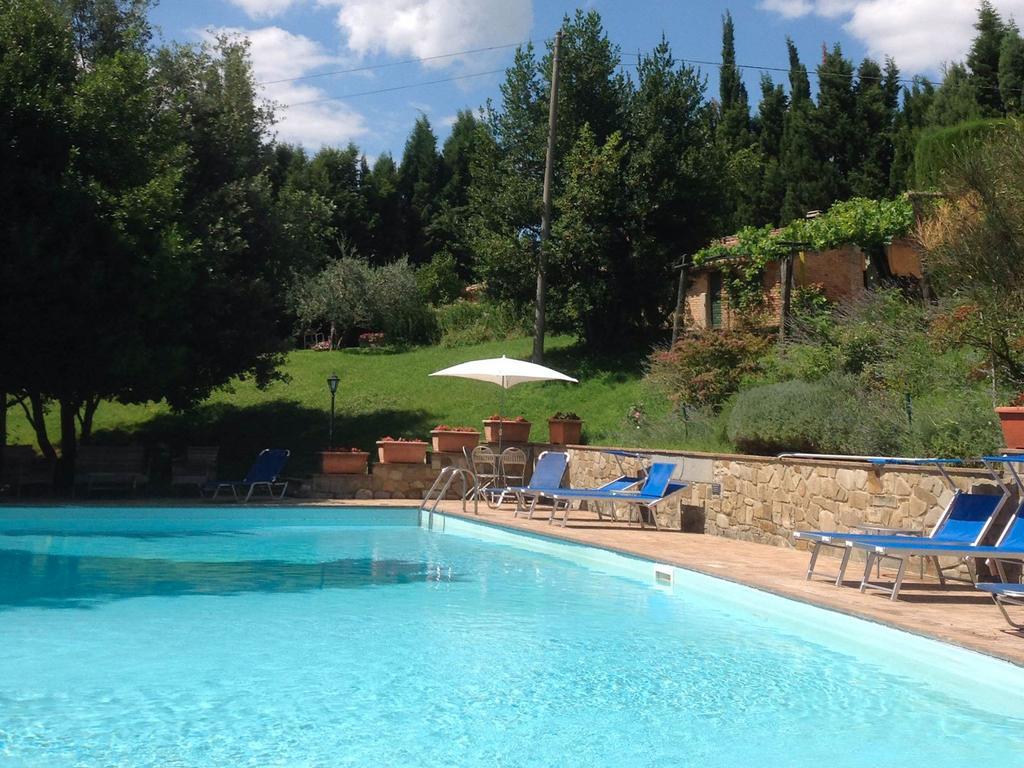Villa Il Broglino Todi Habitación foto